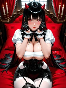 Jabami Yumeko hentai ai SFW preview 5