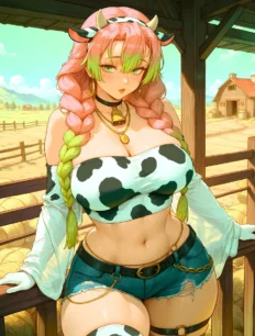 Kanroji Mitsuri hentai ai SFW preview 16