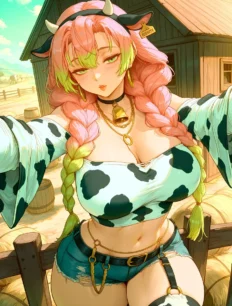 Kanroji Mitsuri hentai ai SFW preview 18