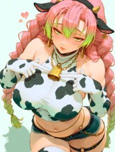 Kanroji Mitsuri hentai ai SFW preview 1