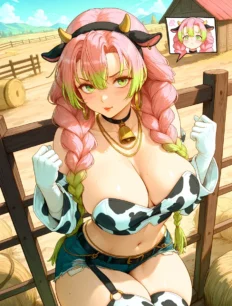 Kanroji Mitsuri hentai ai SFW preview 21