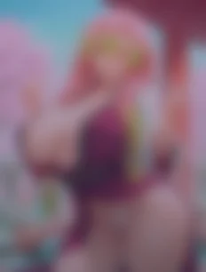 Kanroji Mitsuri hentai ai lvl1 preview 1