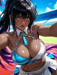 Karin hentai ai SFW preview 11