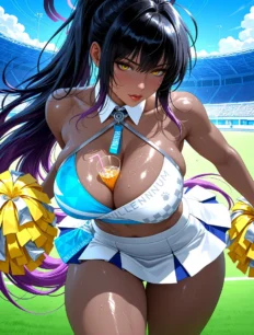 Karin hentai ai SFW preview 12