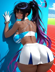 Karin hentai ai SFW preview 16