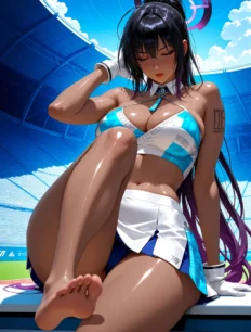 Karin hentai ai SFW preview 17