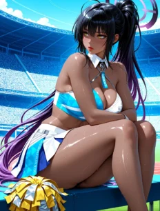 Karin hentai ai SFW preview 1