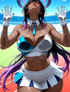 Karin hentai ai SFW preview 20