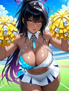 Karin hentai ai SFW preview 21