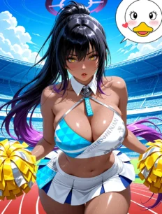 Karin hentai ai SFW preview 22