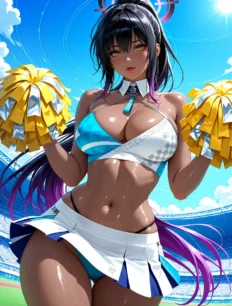 Karin hentai ai SFW preview 23