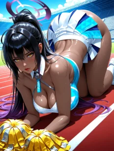 Karin hentai ai SFW preview 2