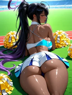 Karin hentai ai SFW preview 5