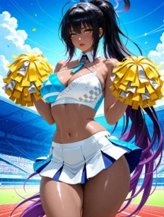 Karin hentai ai SFW preview 7