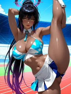 Karin hentai ai SFW preview 8