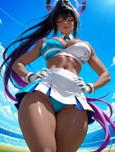 Karin hentai ai SFW preview 9