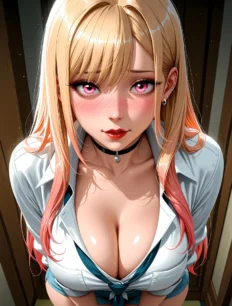 Kitagawa Marin hentai ai SFW preview 1