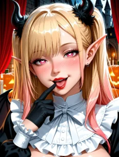 Kitagawa Marin hentai ai SFW preview 20