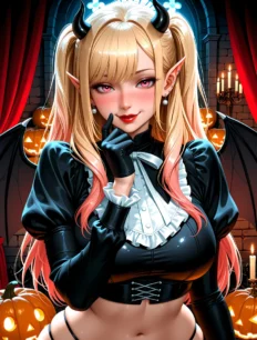 Kitagawa Marin hentai ai SFW preview 22