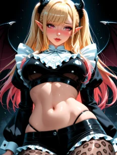 Kitagawa Marin hentai ai SFW preview 24