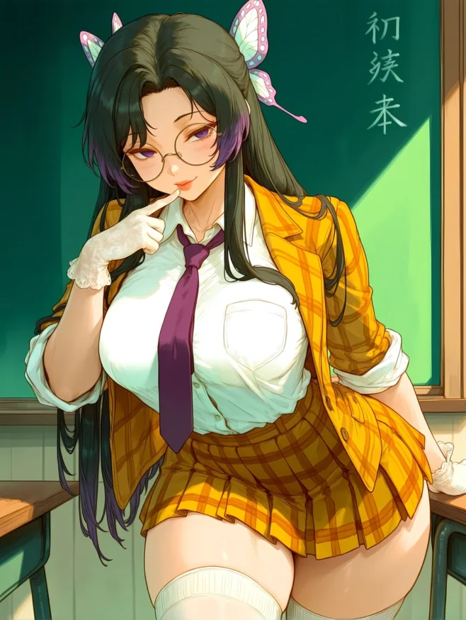 Kochou Kanae hentai ai avatar