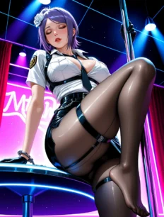 Konan hentai ai SFW preview 9