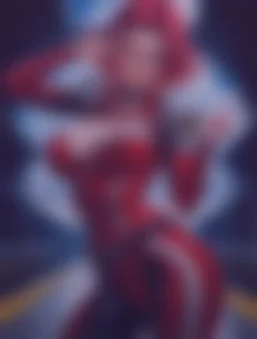 Kouzuki Kallen hentai ai lvl1 preview 1