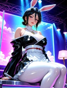 Kuchiki Rukia hentai ai SFW preview 25