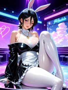 Kuchiki Rukia hentai ai SFW preview 27