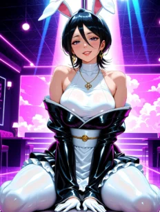 Kuchiki Rukia hentai ai SFW preview 8