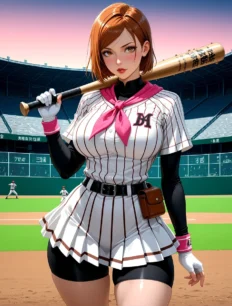 Kugisaki Nobara hentai ai SFW preview 12