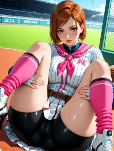 Kugisaki Nobara hentai ai SFW preview 18