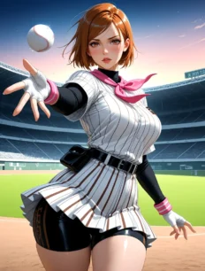 Kugisaki Nobara hentai ai SFW preview 22