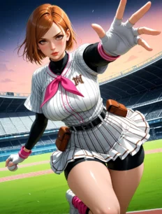 Kugisaki Nobara hentai ai SFW preview 23