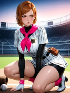 Kugisaki Nobara hentai ai SFW preview 24