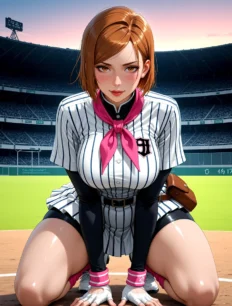 Kugisaki Nobara hentai ai SFW preview 25