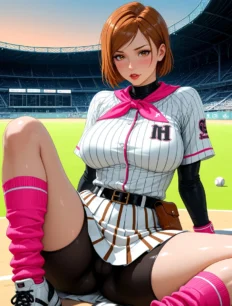 Kugisaki Nobara hentai ai SFW preview 27