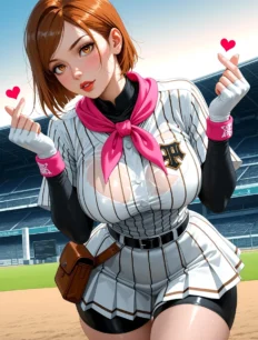 Kugisaki Nobara hentai ai SFW preview 3