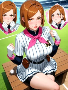 Kugisaki Nobara hentai ai SFW preview 8