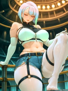 Lucy hentai ai SFW preview 10