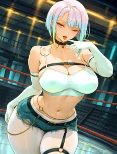 Lucy hentai ai SFW preview 4