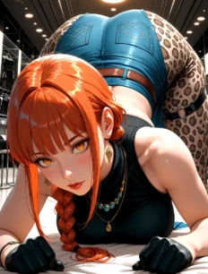 Makima hentai ai SFW preview 10