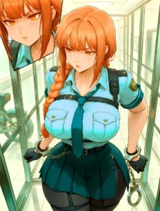 Makima hentai ai SFW preview 12