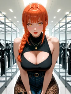 Makima hentai ai SFW preview 13