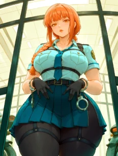 Makima hentai ai SFW preview 13
