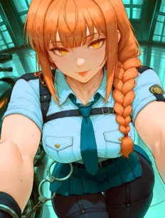 Makima hentai ai SFW preview 14