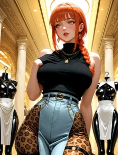 Makima hentai ai SFW preview 17