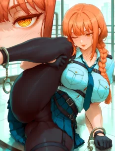 Makima hentai ai SFW preview 17