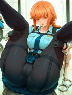Makima hentai ai SFW preview 19