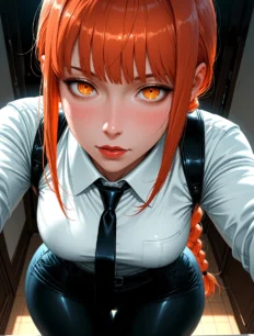 Makima hentai ai SFW preview 1